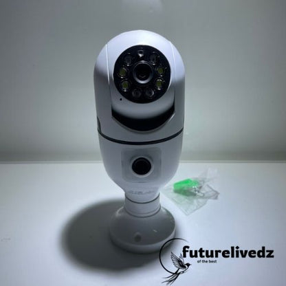 LumiCam Sécurité 360° Pro™ Dual Lens