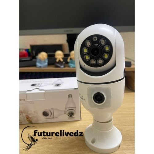 LumiCam Sécurité 360° Pro™ Dual Lens