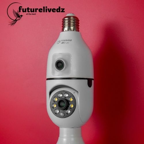 LumiCam Sécurité 360° Pro™ Dual Lens